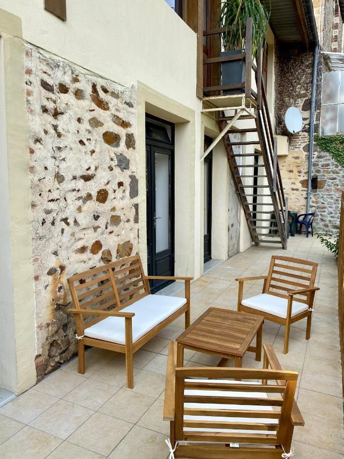 Magnifique Appartement 2/4 Pers - Le Saint Leo Saint-Léonard-des-Bois Exterior foto